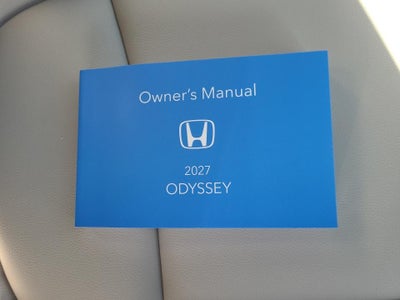 2027 Honda Odyssey EX-L