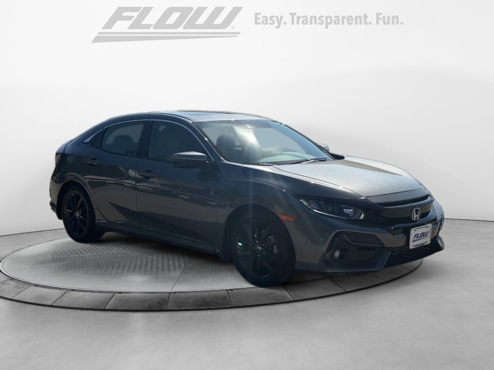 2021 Honda Civic Hatchback EX