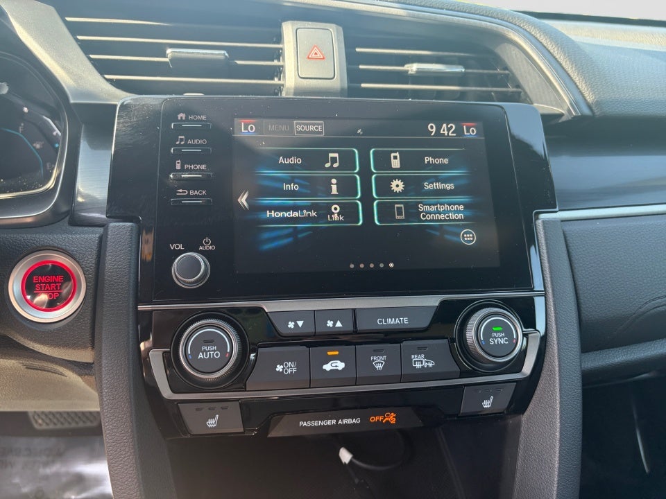 2021 Honda Civic Hatchback EX