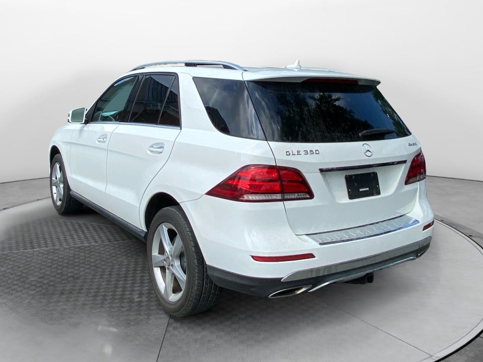 2016 Mercedes-Benz GLE 350 4MATIC®