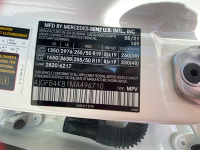 2021 Mercedes-Benz GLE 350 4MATIC®