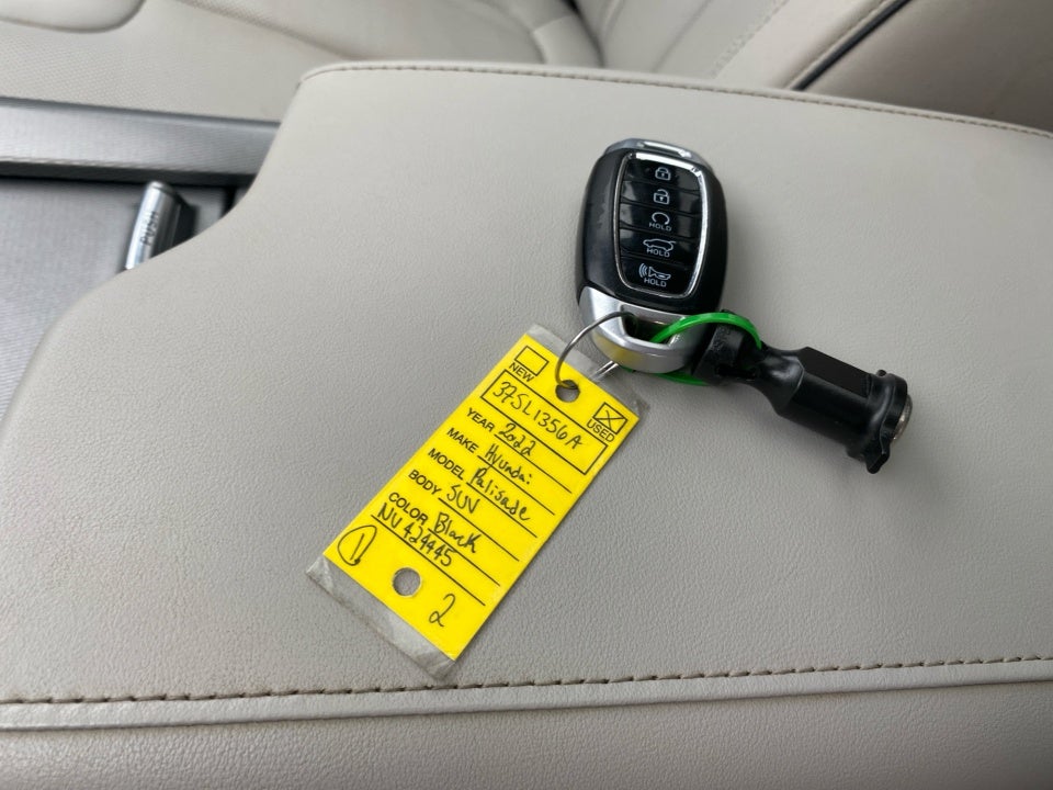 2022 Hyundai Palisade Calligraphy