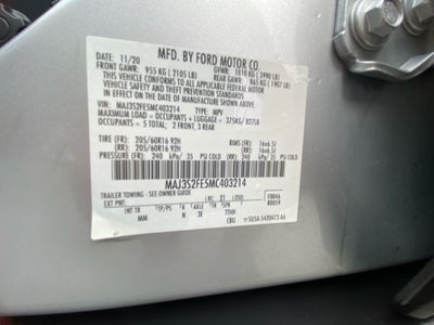 2021 Ford EcoSport S