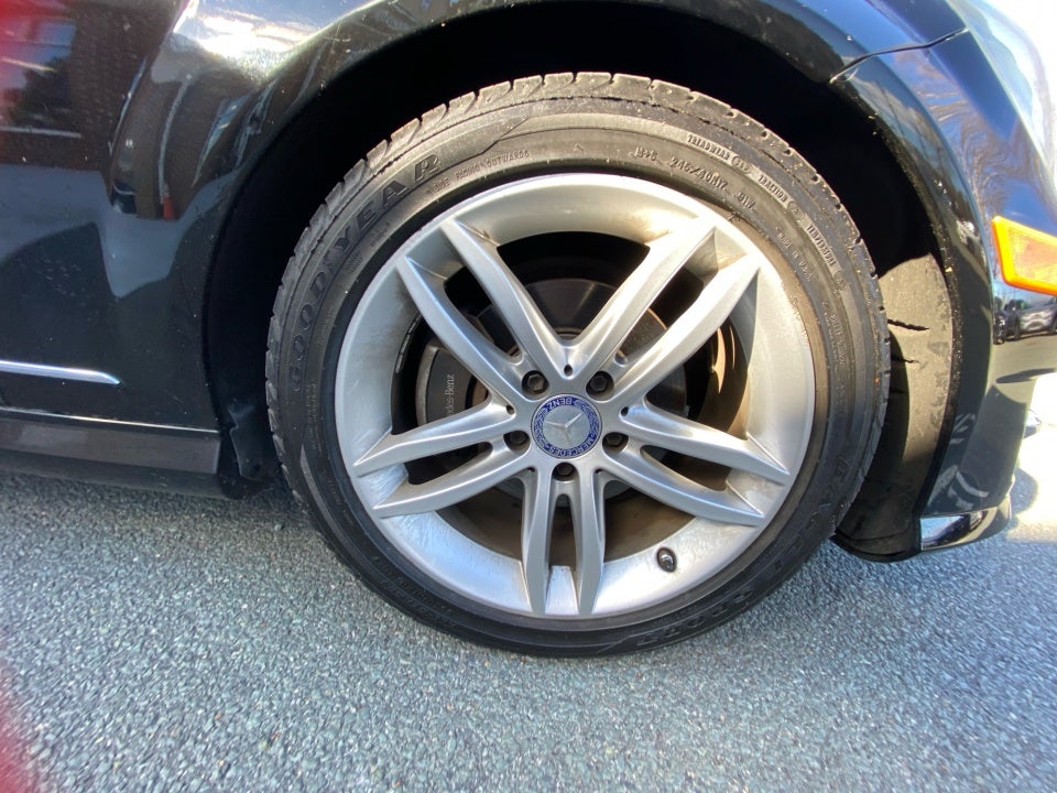 2013 Mercedes-Benz C 250 Sport