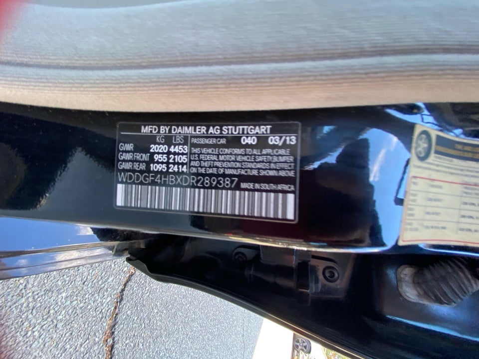 2013 Mercedes-Benz C 250 Sport