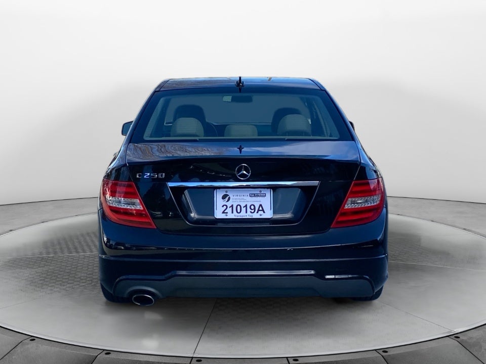 2013 Mercedes-Benz C 250 Sport