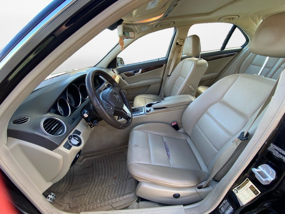 2013 Mercedes-Benz C 250 Sport