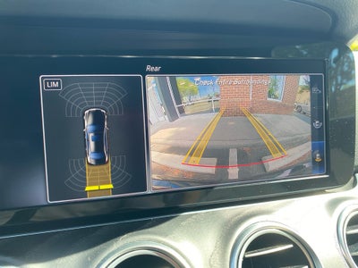 2018 Mercedes-Benz E 300 E 300