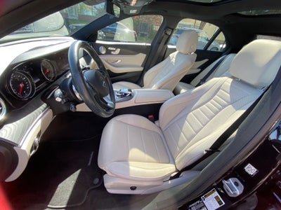2018 Mercedes-Benz E 300 E 300