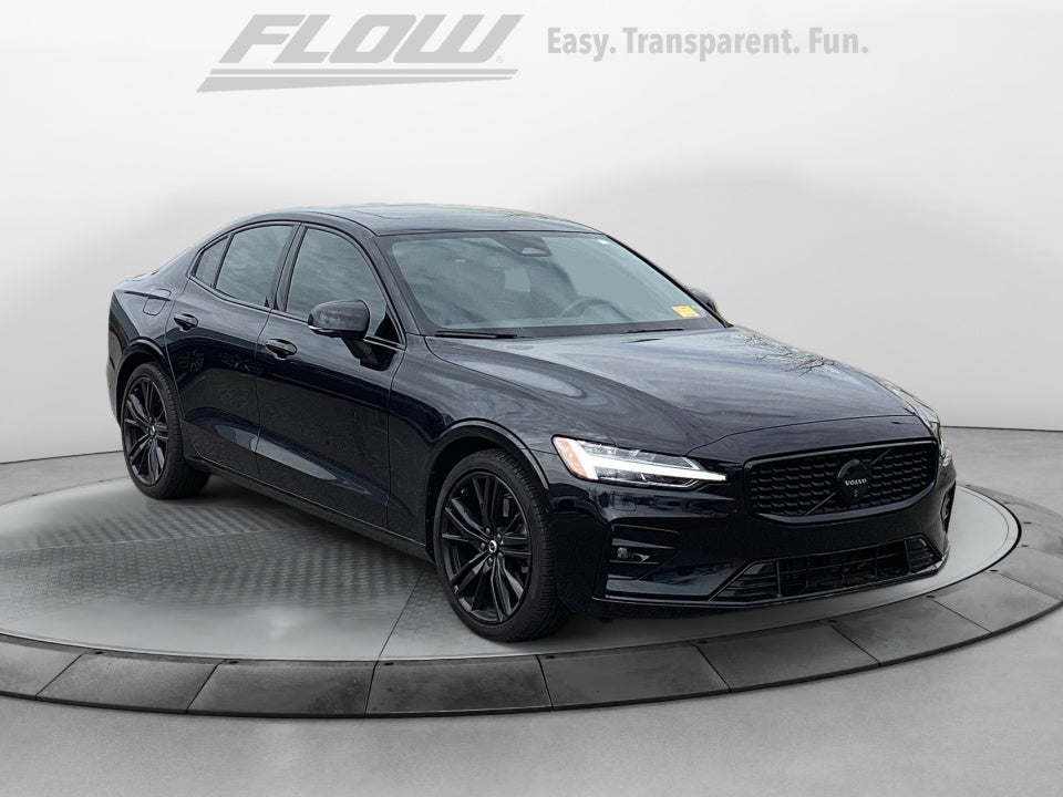 2024 Volvo S60 B5 Plus Black Edition