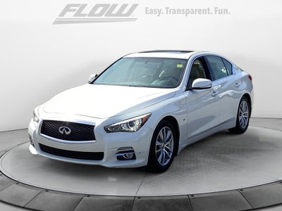 2015 INFINITI Q50 Premium