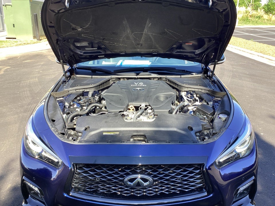 2023 INFINITI Q50 SENSORY