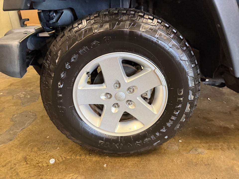 2018 Jeep Wrangler JK Sport S 4x4