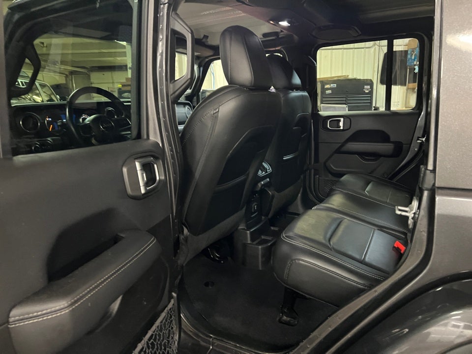 2018 Jeep Wrangler Unlimited Sahara 4x4