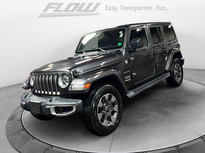 2018 Jeep Wrangler Unlimited Sahara 4x4