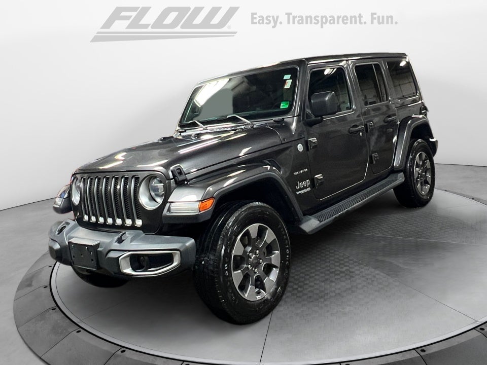 2018 Jeep Wrangler Unlimited Sahara 4x4
