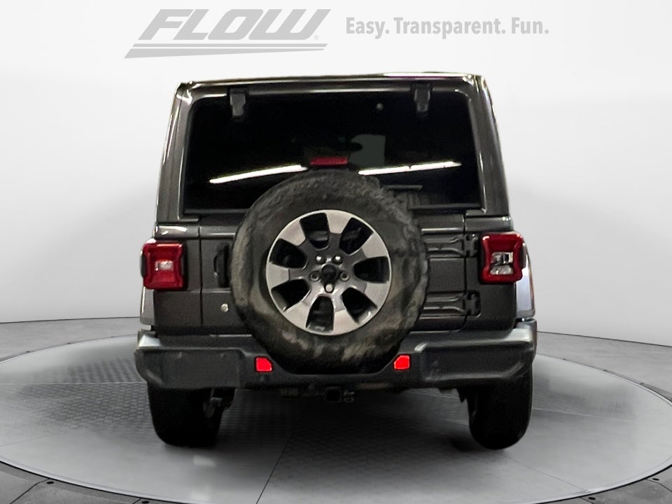 2018 Jeep Wrangler Unlimited Sahara 4x4
