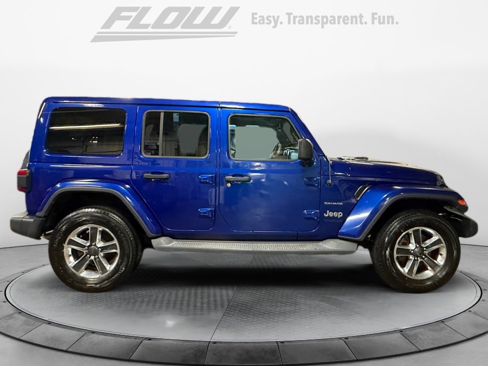 2018 Jeep Wrangler Unlimited Sahara 4x4