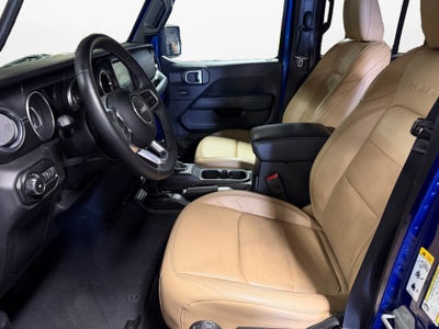 2018 Jeep Wrangler Unlimited Sahara 4x4