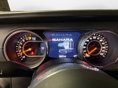 2018 Jeep Wrangler Unlimited Sahara 4x4