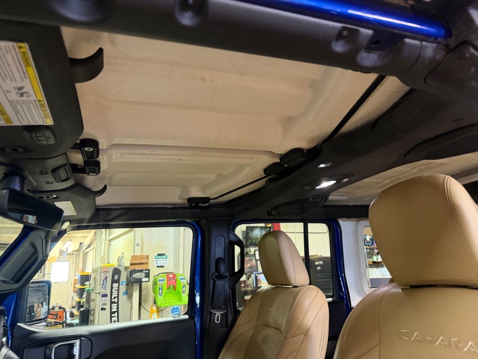 2018 Jeep Wrangler Unlimited Sahara 4x4