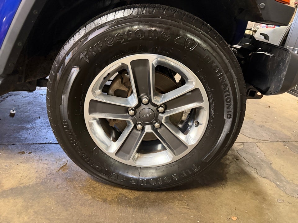 2018 Jeep Wrangler Unlimited Sahara 4x4