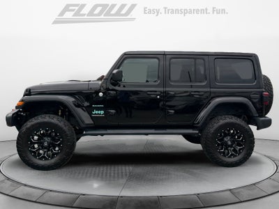 2024 Jeep Wrangler 4-Door Sahara 4x4