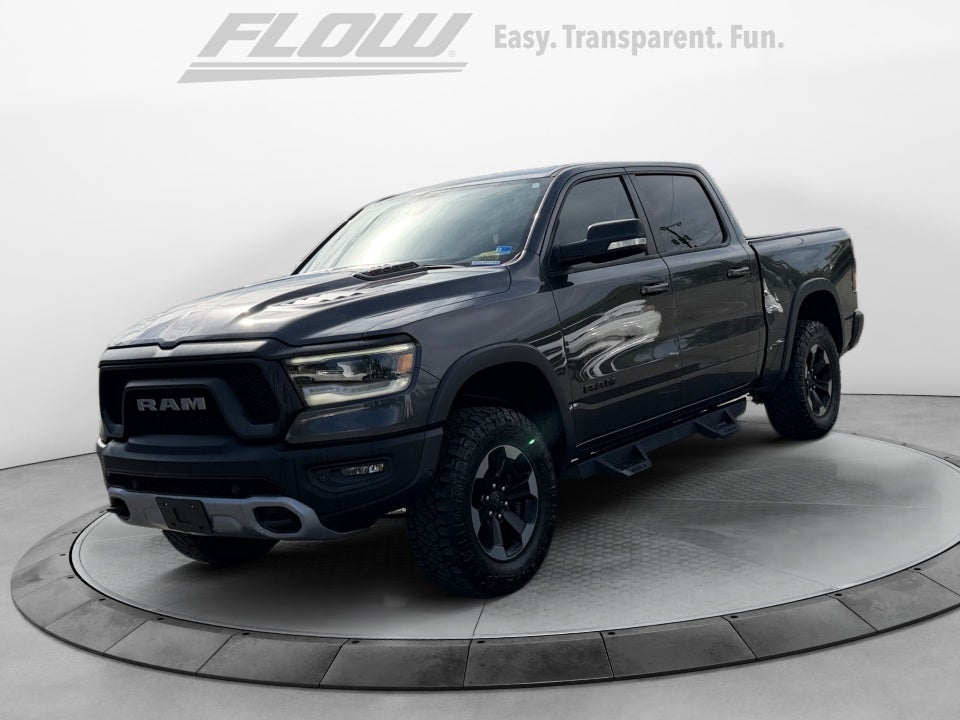 2019 RAM 1500 Rebel Crew Cab 4x4 5'7" Box