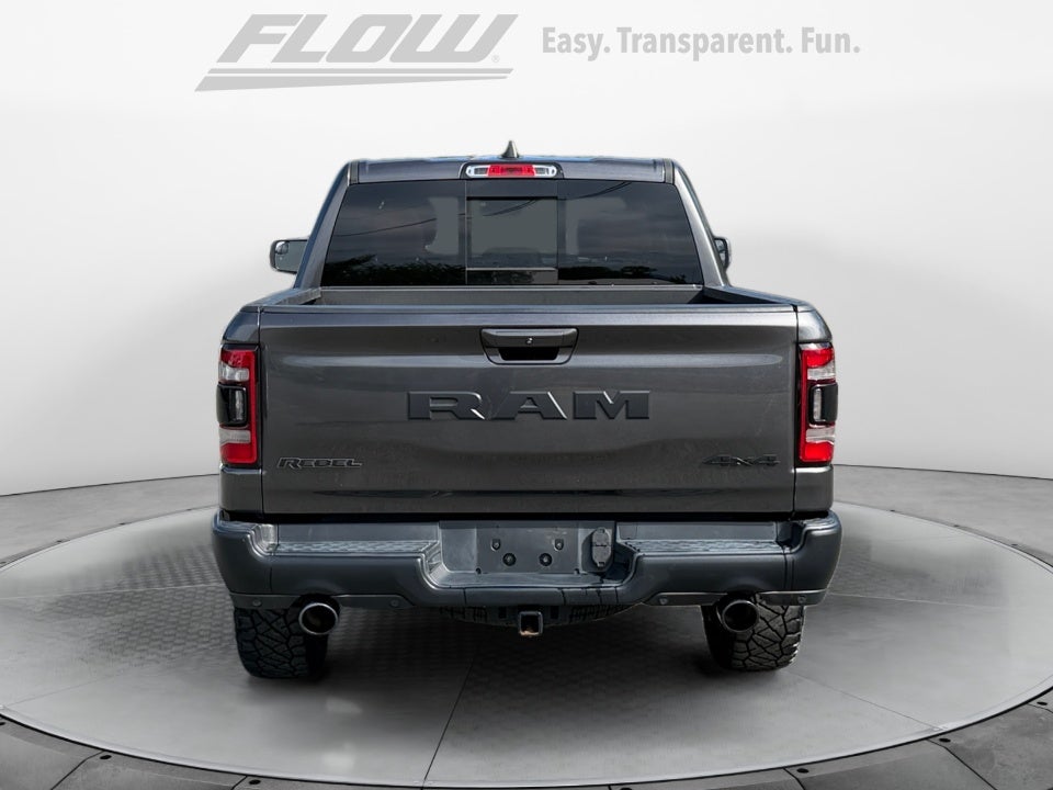 2019 RAM 1500 Rebel Crew Cab 4x4 5'7" Box