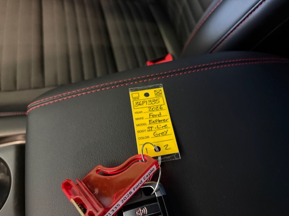 2026 Ford Explorer ST-Line