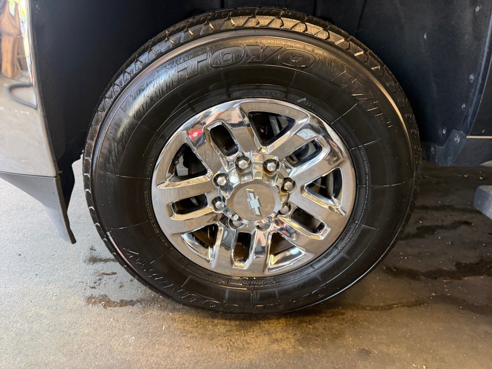 2017 Chevrolet Silverado 3500HD LTZ