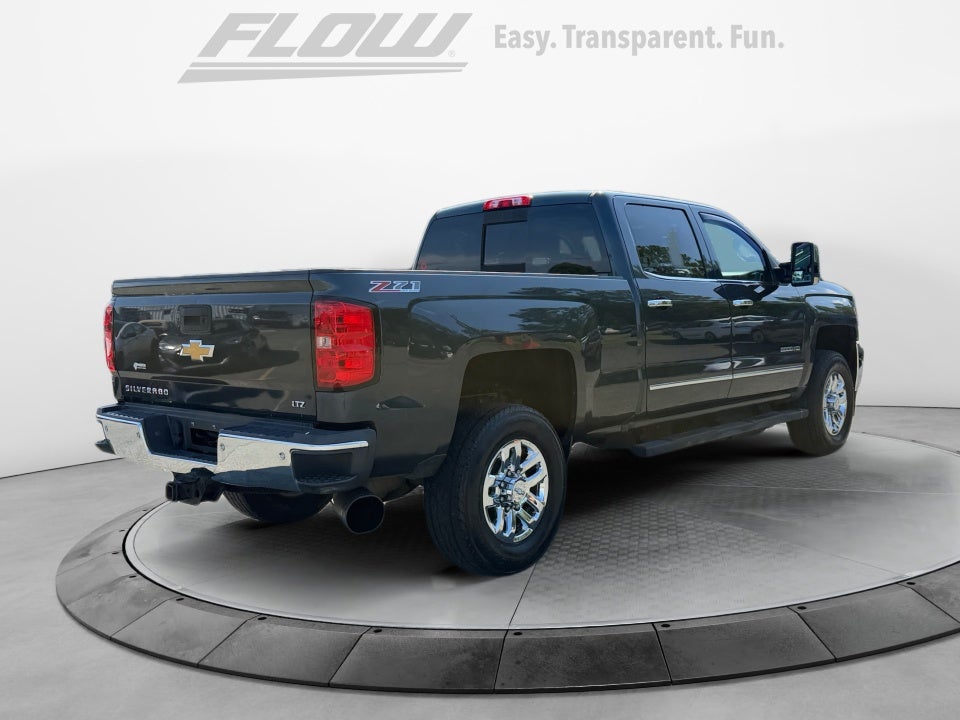 2017 Chevrolet Silverado 3500HD LTZ