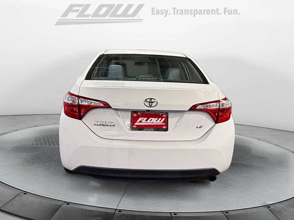 2016 Toyota Corolla LE