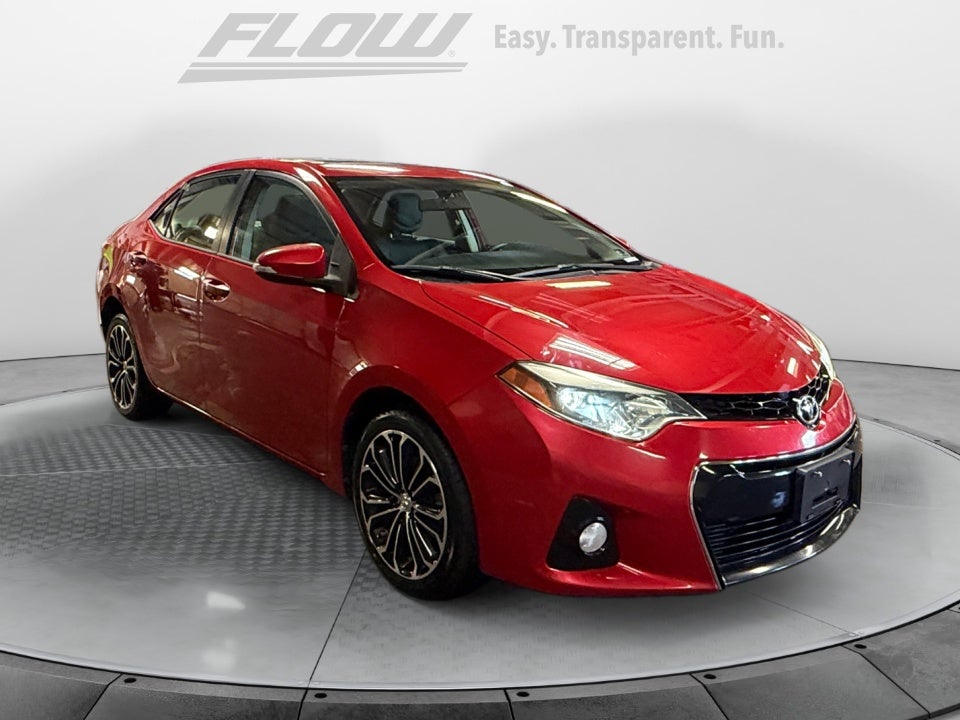 2015 Toyota Corolla S Plus