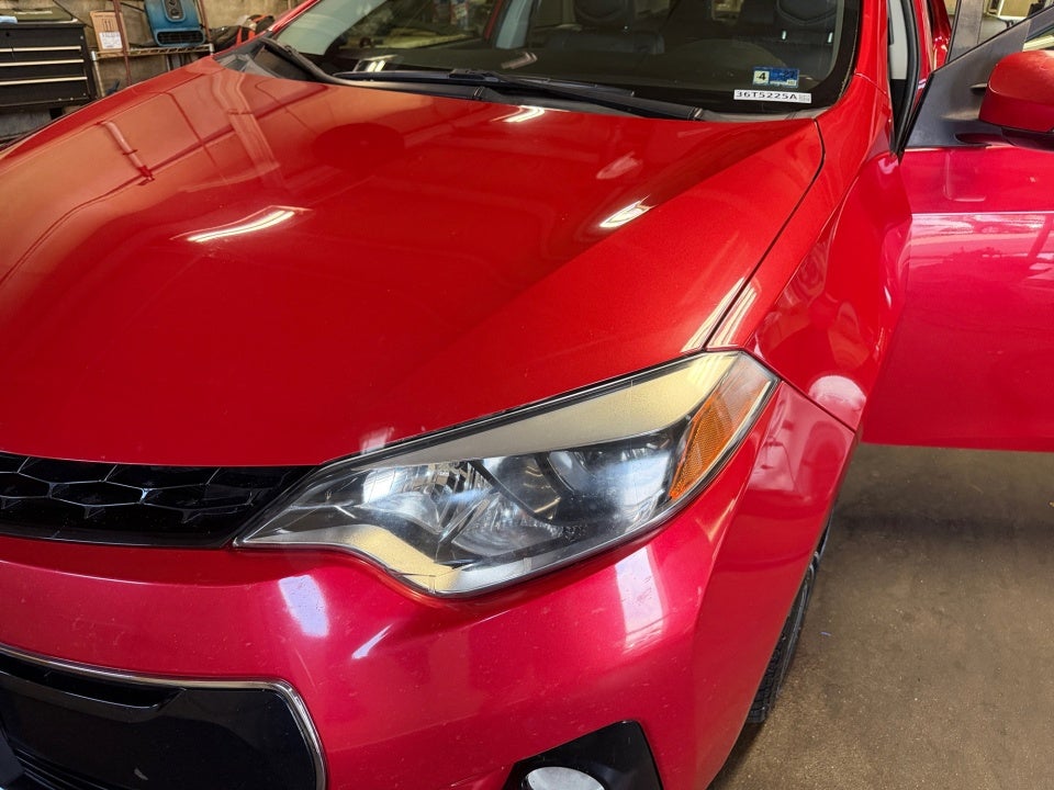 2015 Toyota Corolla S Plus