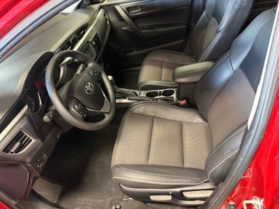 2015 Toyota Corolla S Plus