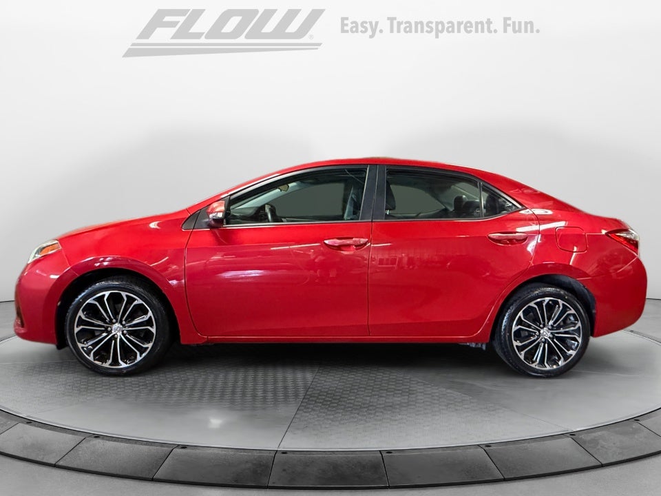 2015 Toyota Corolla S Plus