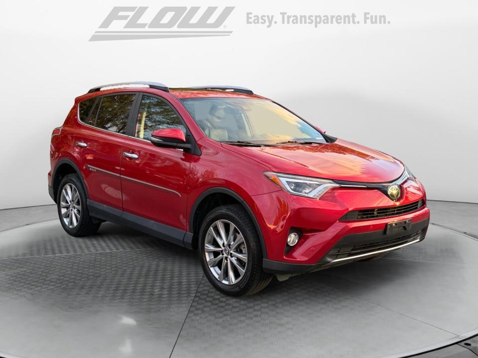 2017 Toyota RAV4 Limited