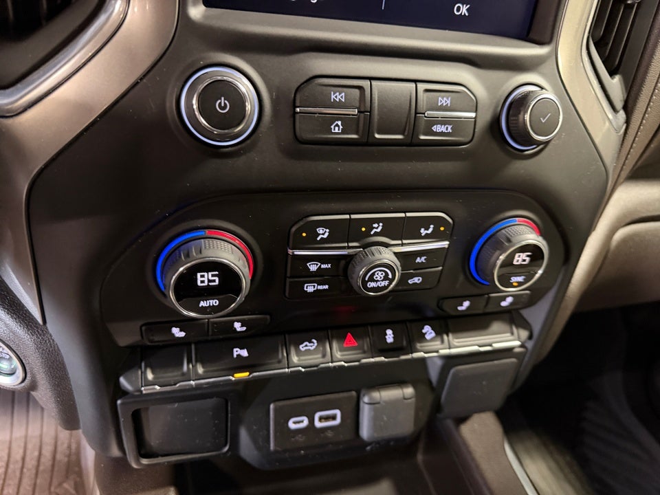 2022 Chevrolet Silverado 1500 LTD 4WD Crew Cab Short Bed LT Trail Boss