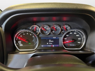 2020 Chevrolet Silverado 1500 4WD Crew Cab Short Bed LT Trail Boss