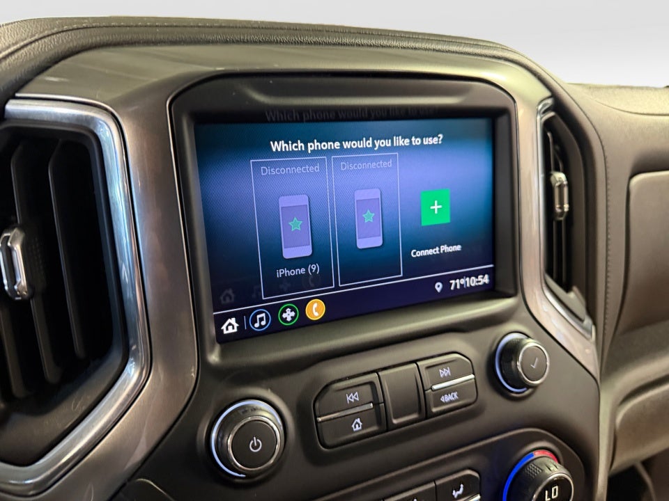 2020 Chevrolet Silverado 1500 4WD Crew Cab Short Bed LT Trail Boss