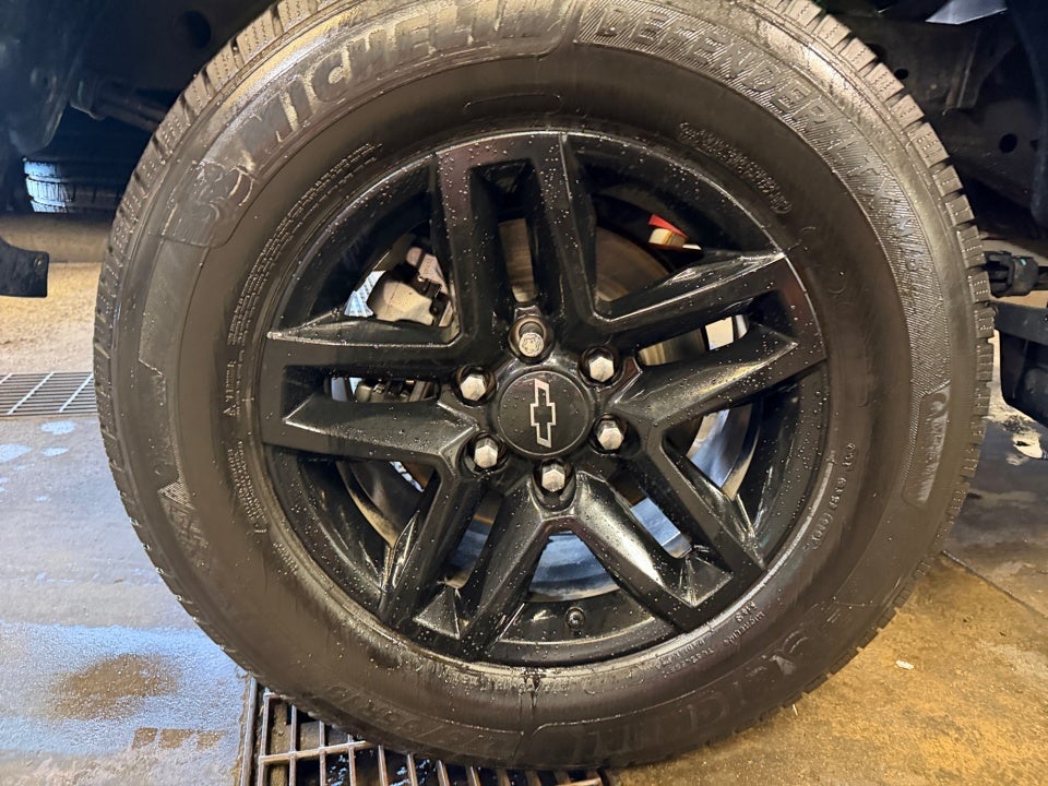 2020 Chevrolet Silverado 1500 4WD Crew Cab Short Bed LT Trail Boss