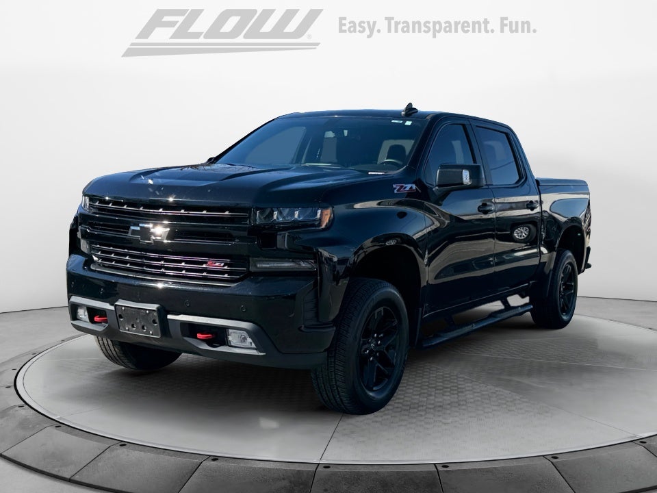 2020 Chevrolet Silverado 1500 4WD Crew Cab Short Bed LT Trail Boss