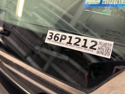 2019 Toyota Tacoma SR5 V6