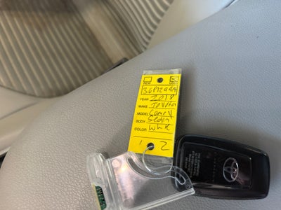 2018 Toyota Camry SE