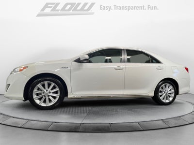 2012 Toyota Camry Hybrid XLE