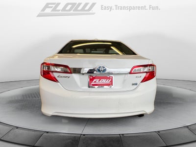 2012 Toyota Camry Hybrid XLE