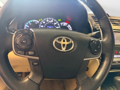 2013 Toyota Camry Hybrid XLE