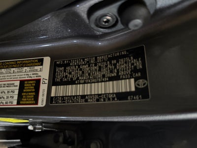 2017 Toyota Camry XLE