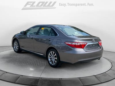 2017 Toyota Camry XLE